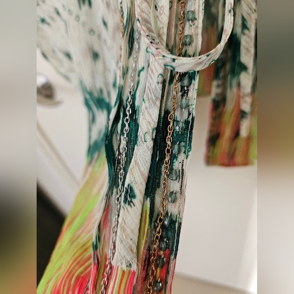 Rampage Ikat Swim Cover Up - Picture 7 of 12